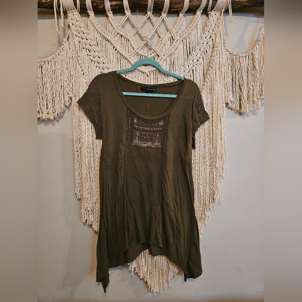 Calvin Klein Jeans | Large | Green | Tunic
